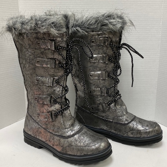 Ashley Stewart Shoes - Ashley Stewart ‘Mountain Top’ Faux Fur Lined  Women’s Boots